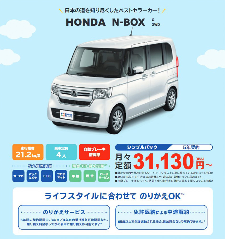 HONDA N-BOX